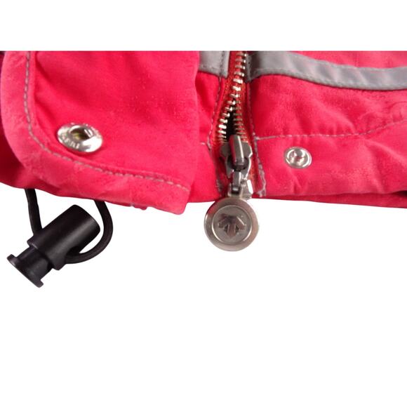 Descente Snow Skiing Jacket Red Women Size 10 Used - Picture 9 of 16